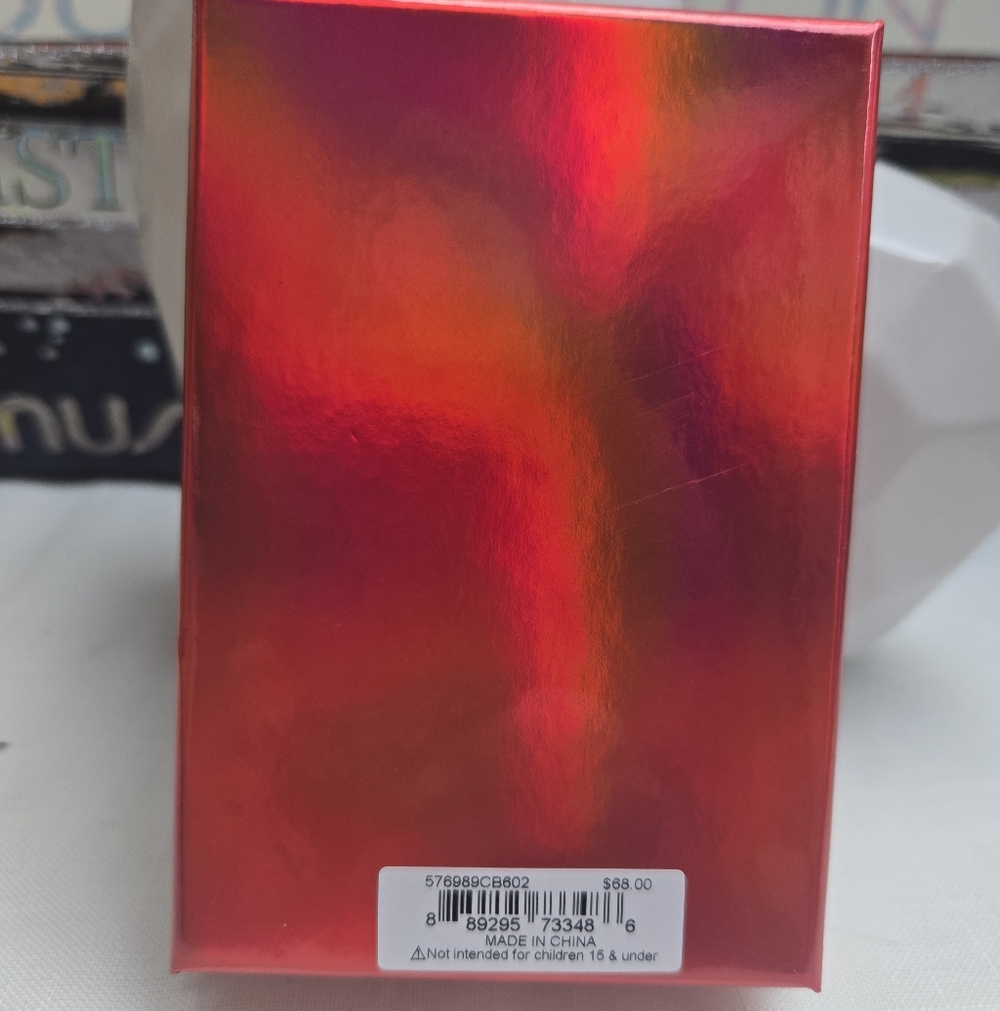 ⛔️SOLD⛔️Betsey Johnson Strawberry And Chocolate Bag Charm Keychain NIB - Picture 4 of 4